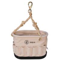 Oval Bucket, Canvas, 41 Pockets, Natural PB Rental Co. Ltd.