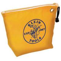Zipper Tool Pouch, Canvas, 1 Pockets, Yellow PB Rental Co. Ltd.