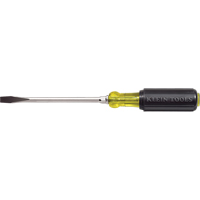 Heavy-Duty Slot Keystone Screwdriver, 5/16", 10-15/16" L, Cushion Grip Handle PB Rental Co. Ltd.