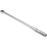 Ratcheting Head Micrometer Torque Wrench, Click, 1/2" Square Drive, 50 - 250 lbf. Ft PB Rental Co. Ltd.
