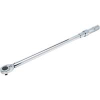 Ratcheting Head Micrometer Torque Wrench, Click, 1/2" Square Drive, 50 - 250 lbf. Ft PB Rental Co. Ltd.