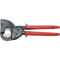 Coupe-c&acirc;ble &agrave; cliquet pour conducteurs en aluminium &agrave; &acirc;me d'acier, 13-3/4" PB Rental Co. Ltd.