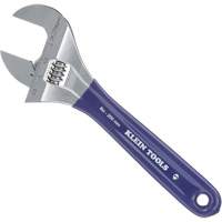 Extra-Wide Jaw Adjustable Wrench, 8" L, 1-1/2" Max Width, Plain PB Rental Co. Ltd.