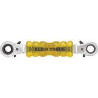 Lineman's Insulating Box Wrench, 12 Point, 1/2''/3/4''/9/16'' 5/8'', Chrome Finish PB Rental Co. Ltd.
