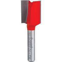 Router Bit - Double Flute Straight Bit, 5/8" Dia., 7/8" H, 2-1/8" L, 1/4" Shank PB Rental Co. Ltd.