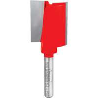 Router Bit - Double Flute Straight Bit, 1" Dia., 3/4" H, 2-9/16" L, 1/4" Shank PB Rental Co. Ltd.