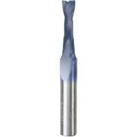 M&egrave;che &agrave; spirale, 1/4" dia., 1" Hauteur de carbure, 2-1/2" lo, 1/4" tige PB Rental Co. Ltd.