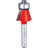 Router Bit - Chamfer Bit, 23/32" Dia., 1/4" Shank PB Rental Co. Ltd.
