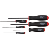 Jeux de tournevis ball driver - M&eacute;trique, 6 mcx PB Rental Co. Ltd.