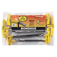 Jeu de cl&eacute;s hexagonales Ball Driver, 10 mcx, Imp&eacute;rial PB Rental Co. Ltd.