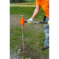 Indestructible Sledge Hammer, 10 lbs., 30", Fibreglass Handle PB Rental Co. Ltd.