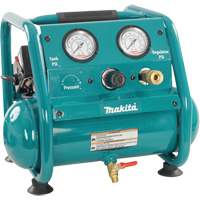 Compresseur d'air compact, &eacute;lectrique, 1 gal. (1,2 gal. US), 125 PSI, 120/1 V PB Rental Co. Ltd.