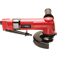 Angle Wheel Grinder, 4-1/2" Wheel, 1/4" NPT Inlet, 12000 RPM PB Rental Co. Ltd.