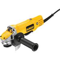 Paddle Switch Small Angle Grinder, 4-1/2", 120 V, 9 A, 12000 RPM PB Rental Co. Ltd.
