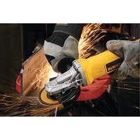 Paddle Switch Small Angle Grinder, 4-1/2", 120 V, 9 A, 12000 RPM PB Rental Co. Ltd.