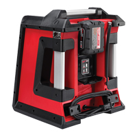Radio et chargeur pour le chantier M18, 18 V, Lithium-ion PB Rental Co. Ltd.