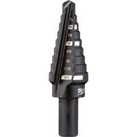 Foret &eacute;tag&eacute; no 3, 1/4" - 3/4", Incr&eacute;ments de 1/16", Acier rapide PB Rental Co. Ltd.