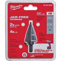 Foret &eacute;tag&eacute; no 9, 7/8" - 1-1/8", Acier rapide PB Rental Co. Ltd.