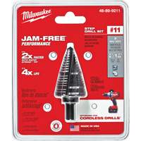 Foret &eacute;tag&eacute; no 11, 7/8" - 1-7/32", Acier rapide PB Rental Co. Ltd.