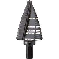 Foret &eacute;tag&eacute; no 12, 7/8" - 1-3/8", Acier rapide PB Rental Co. Ltd.