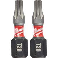 Shockwave Insert Bits, Torx, T-20, 1/4" Drive PB Rental Co. Ltd.