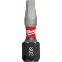 Shockwave Impact Insert Bit, Square, #2, 1/4" Drive PB Rental Co. Ltd.