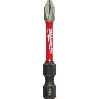 Shockwave Impact Power Bit, Phillips, #2 Tip, 1/4" Drive Size, 2" Length PB Rental Co. Ltd.