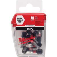 Shockwave Impact Insert Bits, Square, #2, 1/4" Drive PB Rental Co. Ltd.