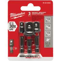 Shockwave Impact Driver Socket Adapter Set, 1/4" Drive Size, Ball, 1-7/8" L PB Rental Co. Ltd.