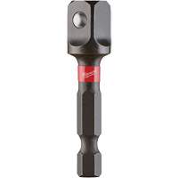 Shockwave Impact Driver Socket Adapters, 1/4" Drive Size, 3/8" Male Size, Ball, 1-7/8" L PB Rental Co. Ltd.