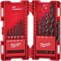 Thunderbolt&reg; Drill Bit Set, 14 Pieces, Steel PB Rental Co. Ltd.
