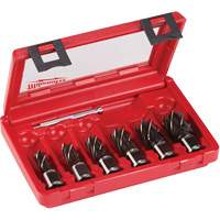 Annular Cutter Drill Bit Set, 6 Pieces, High Speed Steel PB Rental Co. Ltd.