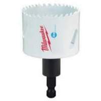 Hole Dozer Hole Saw with Arbor, 1-1/2", 1-5/8" Depth of Cut, Bi-Metal PB Rental Co. Ltd.