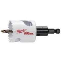 Hole Dozer Hole Saw with Arbor, 1-3/4", 1-5/8" Depth of Cut, Bi-Metal PB Rental Co. Ltd.