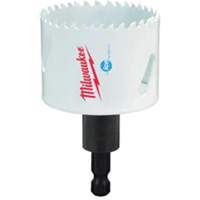 Hole Dozer Hole Saw with Arbor, 2-1/8", 1-5/8" Depth of Cut, Bi-Metal PB Rental Co. Ltd.
