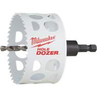 Hole Dozer Hole Saw with Arbor, 3", 1-5/8" Depth of Cut, Bi-Metal PB Rental Co. Ltd.