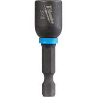 Shockwave Impact Duty Nut Driver, 1/4" Tip, 3/8" Drive, 1-7/8" L, Magnetic PB Rental Co. Ltd.