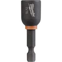 Shockwave Impact Duty Nut Driver, 1/4" Tip, 7/16" Drive, 1-7/8" L, Magnetic PB Rental Co. Ltd.