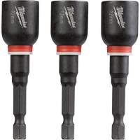 Shockwave Impact Duty Nut Driver, 1/4" Tip, 12 mm Drive, 2-9/16" L, Magnetic PB Rental Co. Ltd.