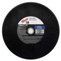 General Purpose Cut-Off Wheels, 14" x 3/32", 1" Arbor, Type 1, Aluminum Oxide, 4365 RPM PB Rental Co. Ltd.
