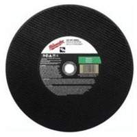 Meule &agrave; tronçonner de premi&egrave;re qualit&eacute;, 14" x 1/8", Arbre de 1", Type 1, Carbure de silicium, 5400 Tr/min PB Rental Co. Ltd.