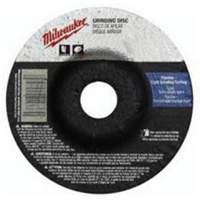 Grinding Wheel, 4-1/2" x 1/4", 7/8" Arbor, Aluminum Oxide, Type 27 PB Rental Co. Ltd.
