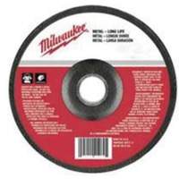 Grinding Wheel, 6" x 1/4", 5/8"-11 Arbor, Aluminum Oxide, Type 27 PB Rental Co. Ltd.
