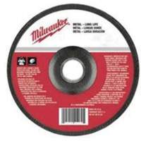 Grinding Wheel, 6" x 1/4", 7/8" Arbor, Aluminum Oxide, Type 27 PB Rental Co. Ltd.