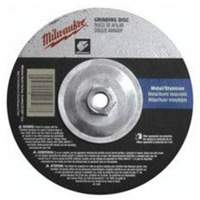 Grinding Wheel, 7" x 1/4", 5/8" Arbor, Aluminum Oxide, Type 27 PB Rental Co. Ltd.