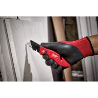 Couteau utilitaire rabattable Fastback, 2" lame, lame en Acier au carbone, poign&eacute;e en M&eacute;tal PB Rental Co. Ltd.