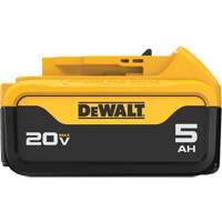 Max XR&reg; Premium Battery Pack, Lithium-Ion, 20 V, 5 A PB Rental Co. Ltd.