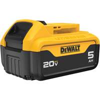 Max XR&reg; Premium Battery Pack, Lithium-Ion, 20 V, 5 A PB Rental Co. Ltd.