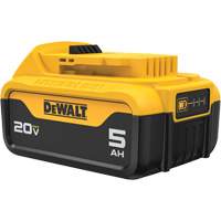 Max XR&reg; Premium Battery Pack, Lithium-Ion, 20 V, 5 A PB Rental Co. Ltd.