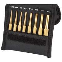 Ensemble de poinçons dentraînement en laiton, 8 morcea PB Rental Co. Ltd.